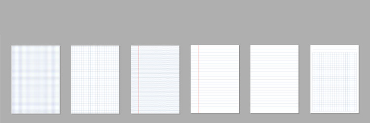 Creative of realistic square vector