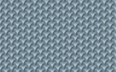 isometric background texture with chamfered cubes vector image