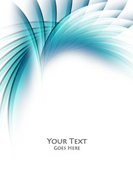Abstract Wavy Background Vector Image