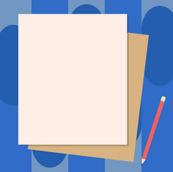 design business concept empty copy text for web vector image