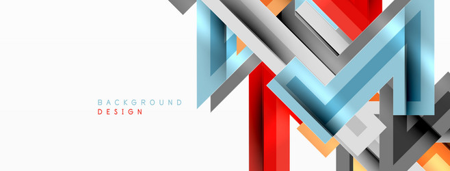Dynamic Zigzag Pattern Background vector image