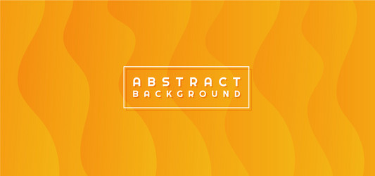 overlap layer fluid wave shape design yellow vector image