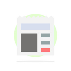 Document basic ui bank abstract circle background vector