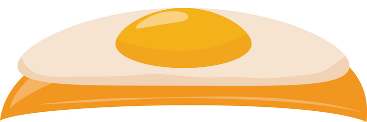 abstract burger object vector image