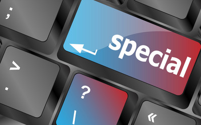 bingo button on computer keyboard keys vector image