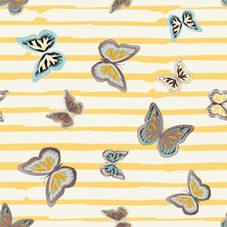 quadrangular texture of the summer vector image