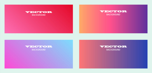 bright color abstract pattern background vector image