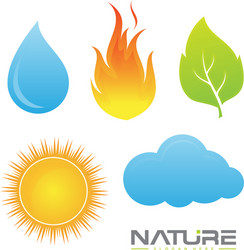 nature symbol Vector Image