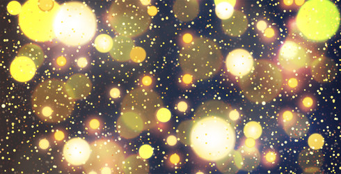 Abstract christmas background flying snow vector