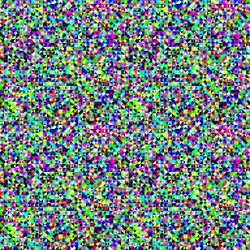 Triangles colorful noise pattern vector