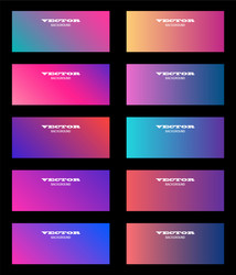 bright color abstract pattern background vector image