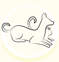 Cats Laying Down Vector Images (over 250)