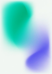 Simple green gradient background for business Vector Image