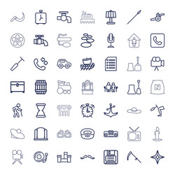 old icons vector