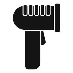 sign smart bar icon simple coding quick vector image