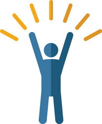 self-confidence icon simple element from soft vector image