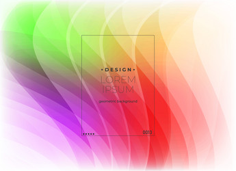 flat minimal geometric background dynamic shapes vector image