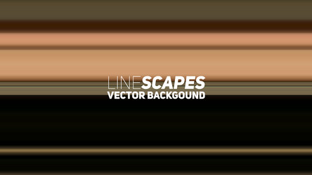 Linescapes gradient background minimal vector