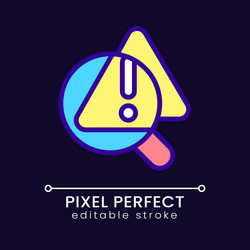 problem identification pixel perfect rgb color vector image