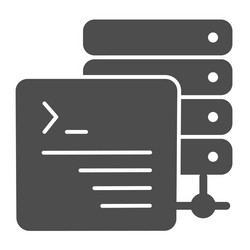 Command line window data sharing server console vector