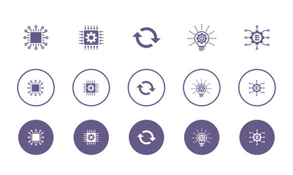 Digital Disruption Technology Change Innovation Vector Image