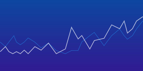 big data visualization abstract graphic vector image