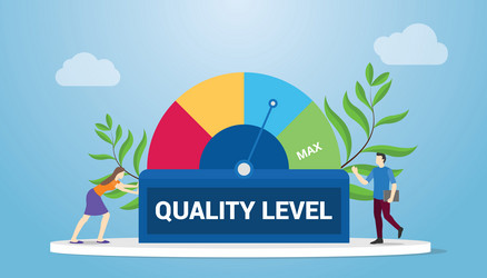 Quality level concept with speed tracker vector