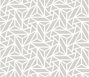 Abstract simple geometric seamless pattern vector
