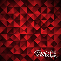 Dynamic Triangular Pattern Background vector image
