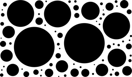 random dots circles dotted speckles pattern vector image