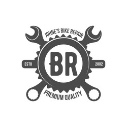 mountain bike badges logo and labels Vector Image