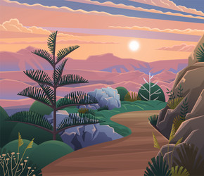 Sunset Cartoon Vector Images (over 28,000) Sunset Cartoon Vector Images (over 28,000)