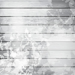 Grunge Wooden Texture with Paint Splashes vector