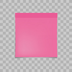message note isolated on transparent background vector image