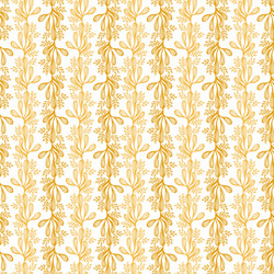 drawing abstract seamless patterns with leaf vector image