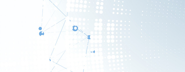 neural network framework vector image