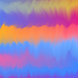 Abstract creative fluid multicolored blurred vector