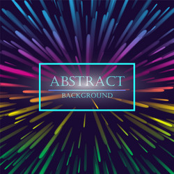 dynamic abstract scattering particles background vector image