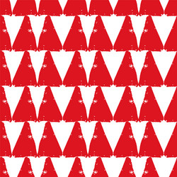 red figures repeat pattern print background design vector image