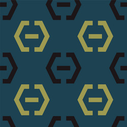 locker fixed seamless pattern vector image