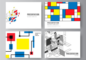 minimalistic abstract editable layout vector image