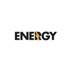 Letter r thunder energy symbol logo Royalty Free Vector