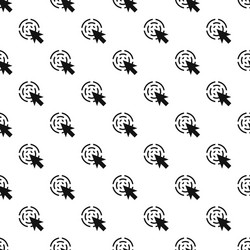 cursor interactive pattern seamless vector