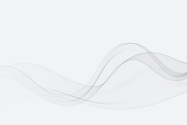 soft gradient smoky abstract wave flow of wavy vector image