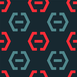 Locker fixed seamless pattern vector