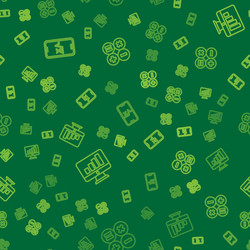 set line square root x glyph computer monitor vector image