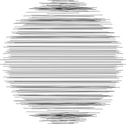 random dynamic lines circle parallel straight vector image