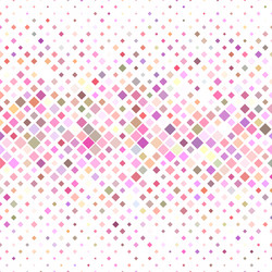 Colorful abstract square pattern background vector