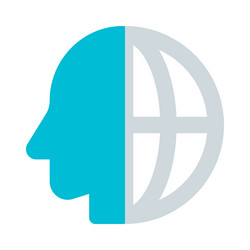 intelligent automation constantly evolving vector image