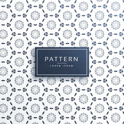 creative hexagonal style pattern vector image